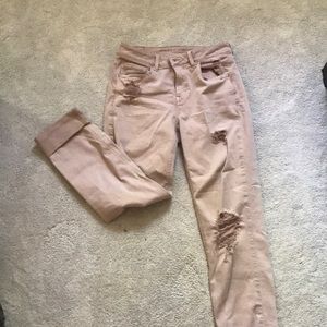 AEO super stretch jeans